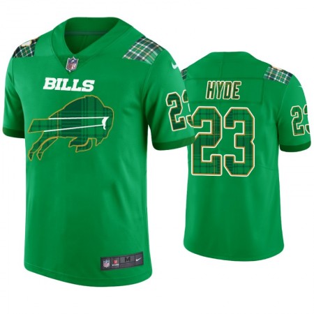 Maillot Buffalo Bills Micah Hyde 23 Kelly Vert St. Patricks Day - Homme